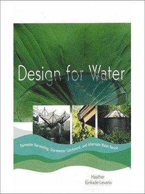 cover image of Design for Water
